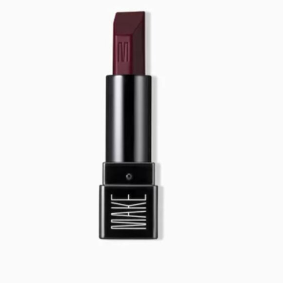 MAKE Beauty - Velvety Matte Lipstick | Jakarta Dark Burgundy | .12 oz. (3.4g) - Picture 1 of 6